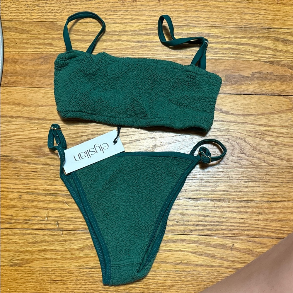 Elysiian one size bikini